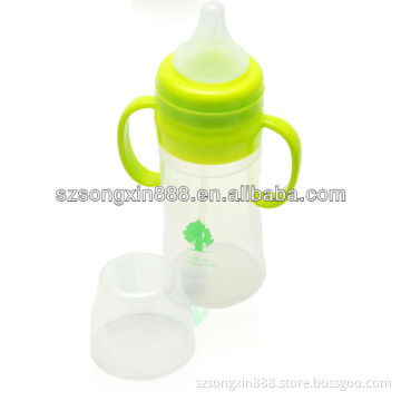 2015 hot sell silicone BABY BOTTLE silicone baby feeding bottle with LFGB